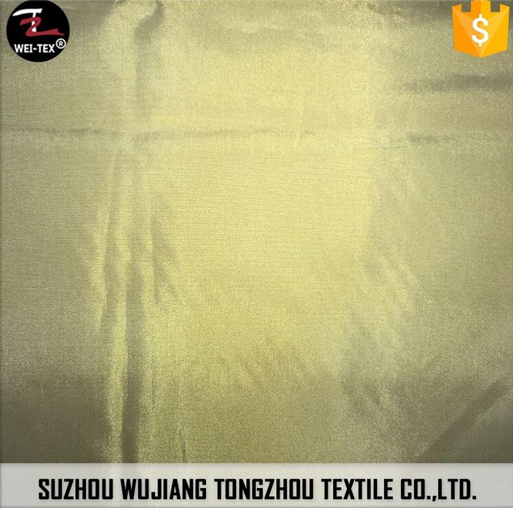 190T 63D Polyester Taffeta Tent Fabric with PU Coated